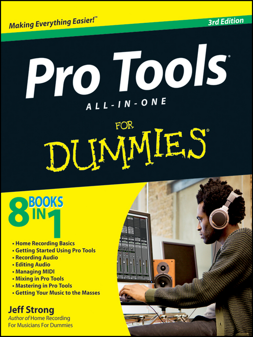 Title details for Pro Tools All-in-One For Dummies by Jeff Strong - Available